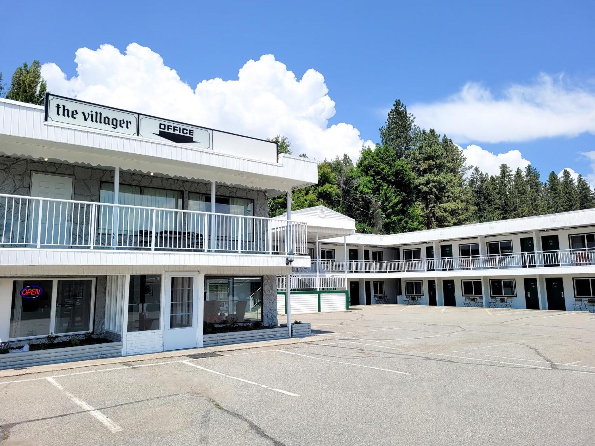 The Villager Inn Princeton Motel Екстер'єр фото